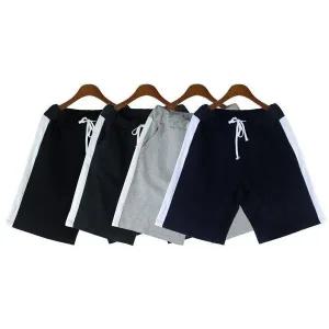 [하프클럽/셀러허브_여성트랜드패션]ONM 여성 바지 옆한줄 면 5부반바지