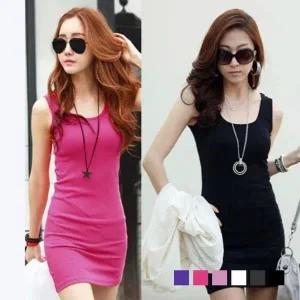 [하프클럽/셀러허브_여성트랜드패션]ONM 여성 원피스 타윈프 민소매 미니원