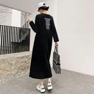 [하프클럽/셀러허브_여성트랜드패션]ONM 롱원피스 화이트 블랙 휴양지 원피