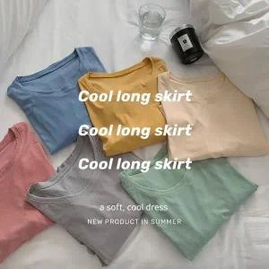 [하프클럽/셀러허브_여성트랜드패션]ONM 아이스 쿨 원피스