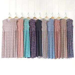 [하프클럽/셀러허브_여성트랜드패션]ONM 아이스 심플 냉주름 나시원피스