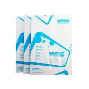 현진 미니원단 보드롱 MHB 5T 백색 8절/290x440 BOX(100개입) 소모품