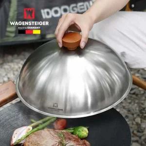 바겐슈타이거 스텐 레스팅커버 실버 20cm 후라이팬뚜껑 후라이팬덮개 냄비뚜껑 냄비덮개 레스팅커버
