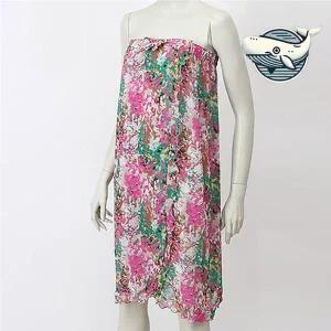 낙낙한 편안한 골프샤워가운 두종 랩스타일