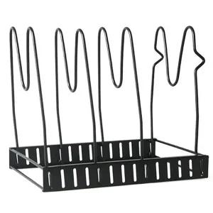 [콩심팥심]주방정리대 정리 대 뚝딱 후라이팬 5단 주방