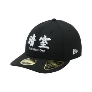 다크룸 스튜디오 x 뉴에라 피티드 캡 블랙 Darkr8m Studio New Era Fitted Cap Black