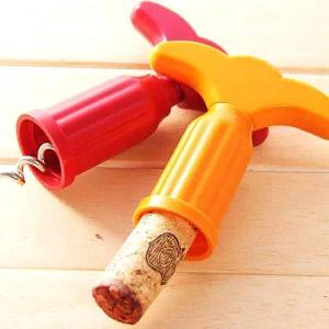 와인따개 간편 코르크병 오프너