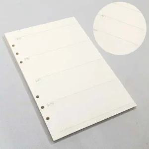 6공 A5 다이어리 위클리 속지 소모품