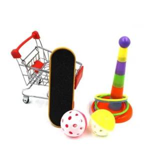 [콩심팥심]새용품 앵무새 장난감세트 새장 장난감 세트 놀이터