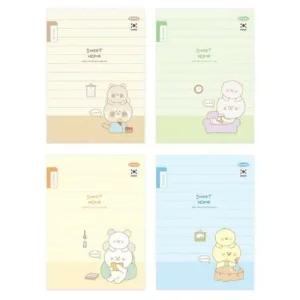 펜피아 1000 초등노트 글짓기장/188x260mm/24매 팩(10개입) 부품 소모품 자재 파츠