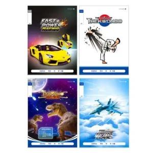 무제 초등 무제노트(남아) 디자인랜덤 1권 학생 생일선물