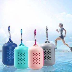 스포츠 아이스 쿨타올 쿨링타월 습식 수건 30x90cm