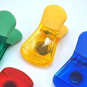 [골드스마일]알록달록 마그넷 집게 6P세트