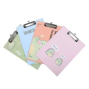 공룡 A4 클립보드 파일철 서류철 문서홀더 결재판 문서홀더