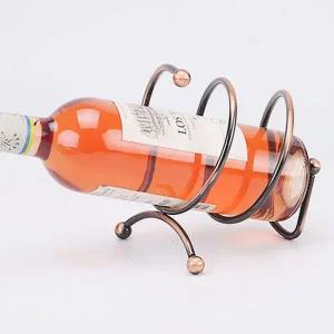 메탈 와인랙 홀더 정리 보관 장식