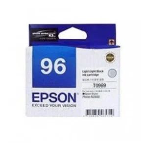 엡손 T096990 더밝은검정잉크 96 (1개) 소모품