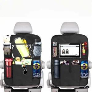 컵홀더 태블릿 시트 백 틈새정리 포켓 컵홀더 자동차수납함