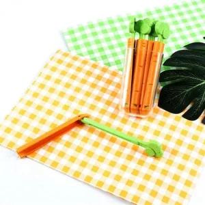 원터치 집게 당근 5P 밀봉 밀봉집게 봉지클립