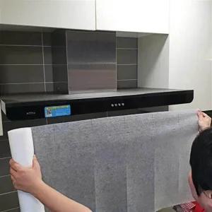 잘라쓰는 환풍기 후드망 부직포 필터 주방 주방환풍기 렌지후드부직포