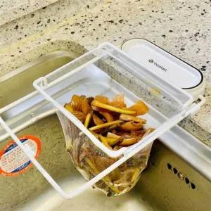 싱크대거름망걸이 음식물 거름망 거치대