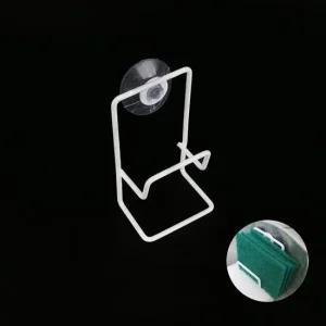 수세미홀더 흰색 수세미거치대 2중 싱크대정리