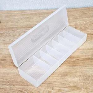 수납 서랍 서랍칸막이 투명 케이블 정리함 대 수납정리함 수납함 정리함 수납박스 서랍정리함