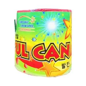 파티클럽 연발폭죽 50연발 썬앤문 70x80mm 봉 4개입) 자재