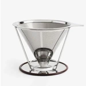 2중 스텐 커피필터 추출 서버 바리스타 캠핑