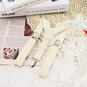 키즈멜빵 서스펜더 멜빵 아이보리 아기멜빵 멜방 남아멜빵 멜빵 서스펜더 키즈멜빵