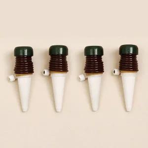 자동급수기 4p 식물물주기 허브 홈가드닝 채소