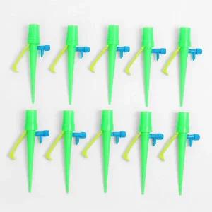 화분 자동급수기 그린 10p 장치 재배기 텃밭 상추