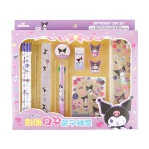 팬시 산리오 최애 다꾸 문구세트-쿠로미