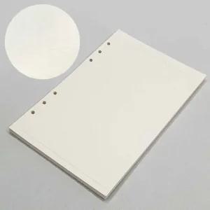 소모품 6공 A5 다이어리 라인 속지