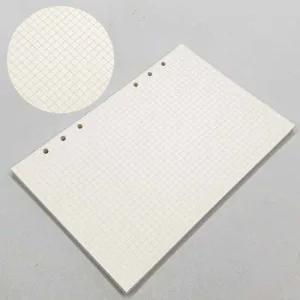 부품 6공 A5 다이어리 그리드 속지