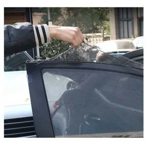 승용차 창문 모기장 2p(앞좌석) 세단용창문모기장 햇빛차단 열차단 앞좌석창문모기장 해충유입방지