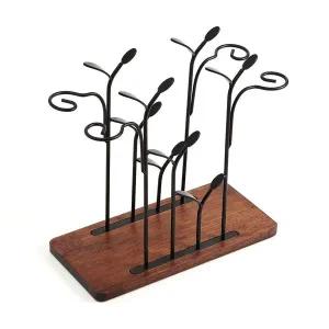 와인랙 4구 와인잔걸이 와인꽂이 보드카 칵테일바