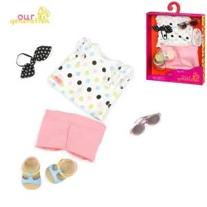 오지돌스 인형 민소매 스팟 썸머세트