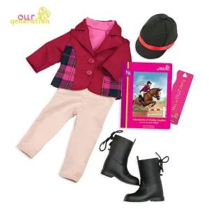 승마 오지돌스 스토리북 의상세트