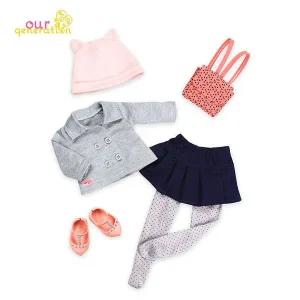 오지돌스 인형 의상세트 공주인형 입학식