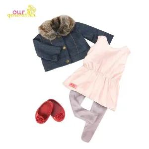 인형 퍼칼라 오지돌스 세트 진자켓