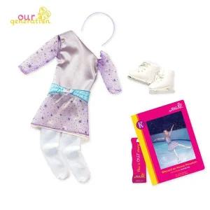 오지돌스 의상세트 피겨스케이트 스토리북