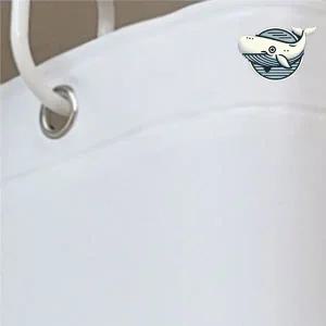 방수 비닐 욕실 커튼 흰색 샤워 가림막 세면대