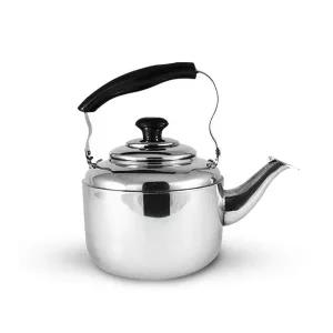 [콩심팥심]주방용 스텐주전자 플라워 디자인 끓이는 장식 주전자