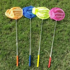 안테나 길이조절 잠자리채 개별포장 야외 물놀이 여름 곤충 채집 야외