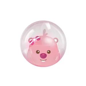 루피 캐릭터 핑크 바다 물놀이 바캉스공 에어볼 탱탱볼 비치볼 여름여행 빅볼 토스볼