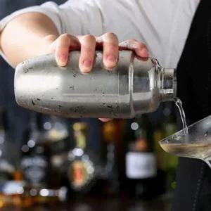 [셀러에이드]기본형 홈바 칵테일쉐이커 1개