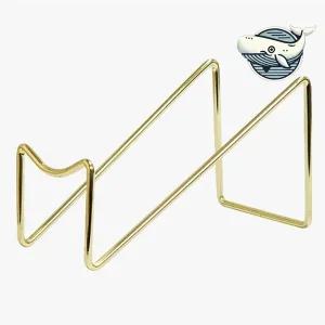 대형 골드 와인거치대 1구 고급스러운 와인랙