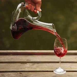 [셀러에이드]테이스팅 손잡이형 와인디켄터 1개