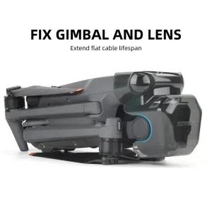 3 프로 드론 짐벌 안정기용 렌즈 커버 DJI 3 프로 드론 액세서리용 긁힘 방지 카메라 보호 장치 렌즈 캡