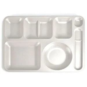 [셀러에이드]멜라민 식판 급식판 나눔접시 배식판 미니 식판 4찬